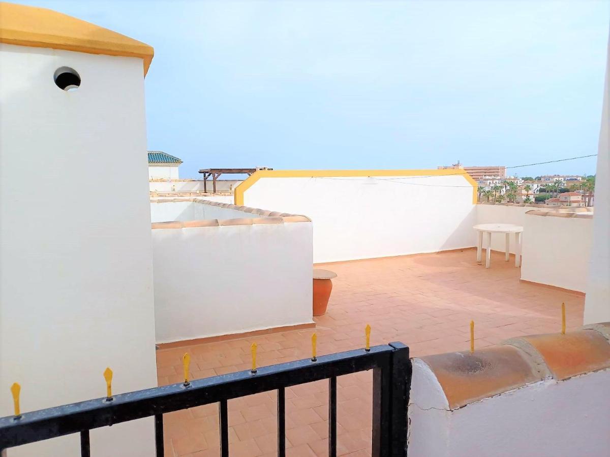 Molino Blanco Penthouse 15 Apartment Orihuela Luaran gambar