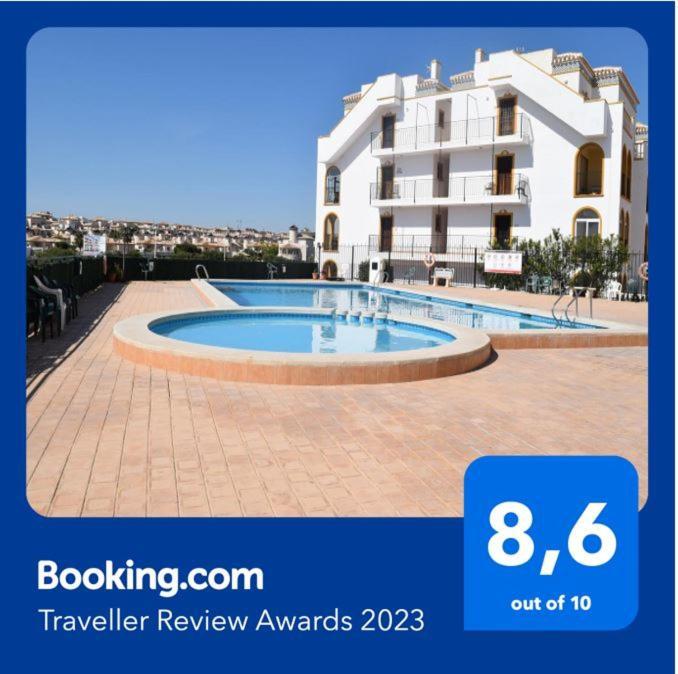 Molino Blanco Penthouse 15 Apartment Orihuela Luaran gambar